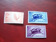 Ifni 1965 MNH Mi. 241/243 Fauna Owady