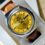 Zegarek Orient Crystal vintage automat automatyczny automatic