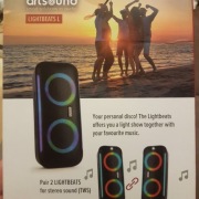Glosnik artsound bluetooth usb sd 