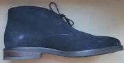 Buty chukka Massimo Dutti - zamszowe granatowe - Safari - nowe - 7 - 41