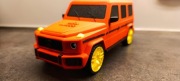 DRUK 3D figurka kolekcjonerska samochodzik Mercedes amg g 63