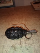 Radziecki granat F-1..wojenny