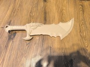 Replika kultowego Ostrza Chaosu Kratosa z serii God of War, cosplay