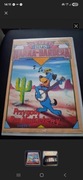 Hanna-barbera vhs kaseta pies huckleberry