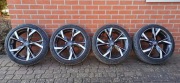 Felgi fabryczne Skoda draconis 19 z oponami Pirelli P7 225 40 19  