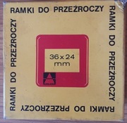Ramki do przeźroczy 36x24 nowe 72 szt.