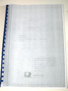 Instrukcja obsługi cz. III OSCYLOSKOP   KR-7203  RADIOTECHNIKA 