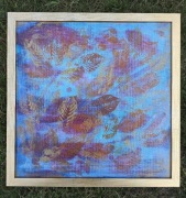 Obraz na płótnie 39x39 cm w drewnianej ramie