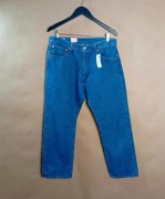 Levi's Jeans męskie Niebieskie 501 Oryginal Fit Nowe W32 L32 XL
