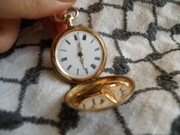 Zegarek kieszonkowy złoty