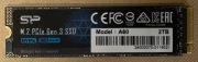 Dysk SSD Silicon Power A60 2 TB M.2 PCIe
