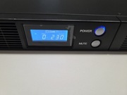 PowerWalker VI 500 R1U rack nowe akumulatory, stan bardzo dobry,