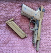 Pistolet ASG Beretta M9A3 6mm BB CO2 | Opis