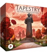 Tapestry Sztuka i Architektura dodatek do gry planszowej edycja polska