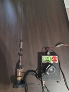 Sprzedam radio cb President Teddy kmpl z anteną