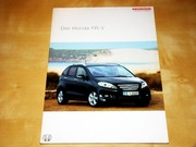 Prospekt Honda FR-V 2005 