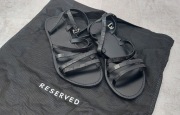 Sandały na płaskim obcasie Reserved roz. 37