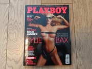 Playboy 04 2002 (kwiecień 2002) Kylie Bax Mick Jagger