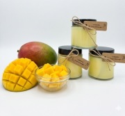 Świeca sojowa o zapachu mango