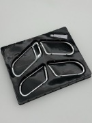 Ramki wokół klamek chrom klamka wewnętrzna VW Golf V