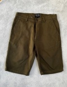 Spodenki zielone khaki modne szorty 30 M