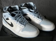 Nike AIR JORDAN 1 MID SE ice blue ROZ. 44