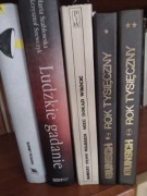 Zestaw 5 książek nr 11 "sensacja, plotki i historia "