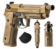 Beretta M92 A3 FDE Pistolet Replika Kulki ASG 6 mm CO2 Blowback + Kabura