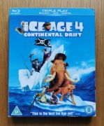 Ice Age: Continental Drift (Epoka Lodowcowa 4: Wędrówka Kontynentów) Bluray