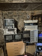  Stare sprzęty retro kolekcjonerskie z lat 80/90 Sony vhs Monitory itd