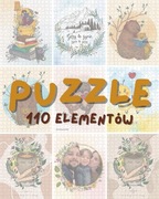 Puzzle 110 elementów (różne wzory, możliwość personalizacji!)