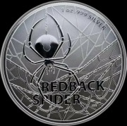Redback Spider 2020 1oz uncja-srebrna moneta 