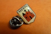 Sierpc Herb 1. werrsja pin przypinka 