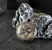 Zegarek kieszonkowy na łańcuszku metalowy