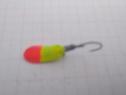 Przynety zimowe - balansowki 2 szt.