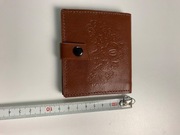 Portfel skórzany- lata 80te - Baltskór