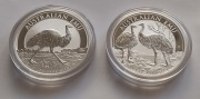 Australian Emu 2018-2025 Srebro 8 OZ