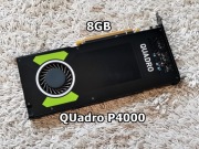 NVidia QUadro 8GB P4000