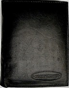 Męski portfel - skóra naturalna - pionowy