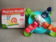 Gra Skaczące żabki i magiczna mozaika