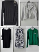 Zestaw ubrań damskich - 25 sztuk - rozm. M/L