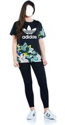 __ ADIDAS OLDSCHOOL  __ ŚLICZNA BLUZKA- KOSZULKA Roz S/M