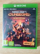Minecraft Dungeons Hero Edition Polska Wersja Xbox one Series X (stan 5/6)