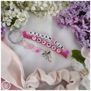 Breloczek dla mamy prezent Dzień Matki, kocham cię