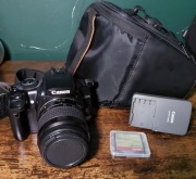 Aparat Canon 400d Zestaw