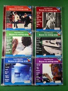 Kompletna kolekcja: MUZYCZNE HITY WIELKIEGO EKRANU 6xCD - 8zł/szt