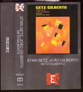 STAN GETZ GILBERTO JOAO ANTONIO CARLOS JOBIM
