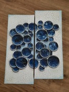 Obraz na płótnie Akryl "Zimowe Bąble "