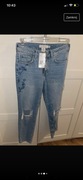 Nowe jeansy spodnie