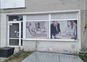 Witryna Aluminiowa zew. drzwi sklepowe 5250x270cm